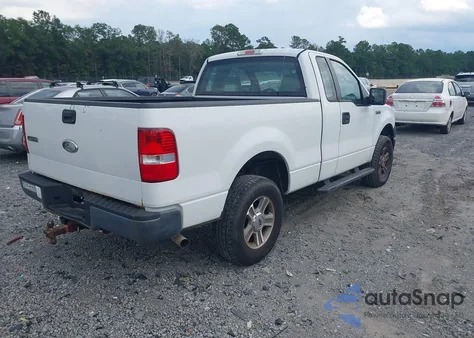 2008 Ford F-150 Stx/Xl/Xlt from USA, damaged, VIN 1FTRF14W98KC35488
